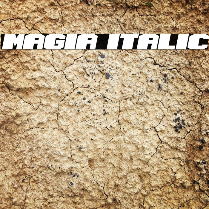 Magia Italic Example 1