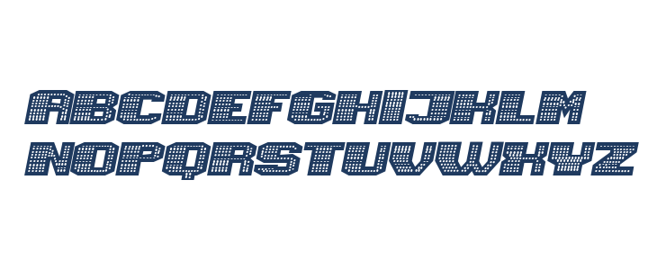 Magia Neon Italic Lowercase