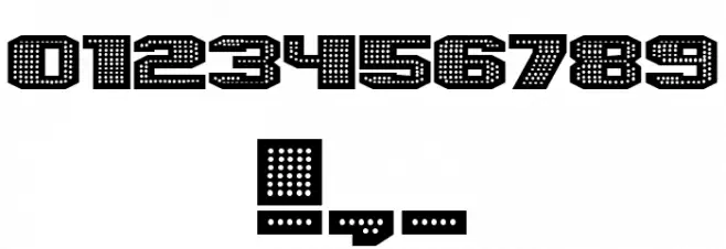 Magia Neon Font OTHER CHARS