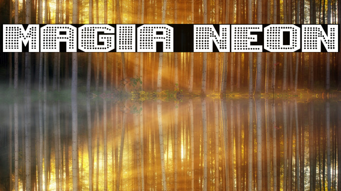 Magia Neon Example 1