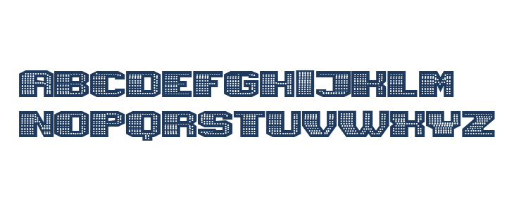 Magia Neon Lowercase