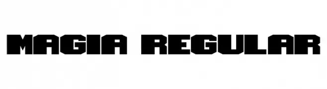 Magia Regular  नि: शुल्क फ़ॉन्ट्स डाउनलोड