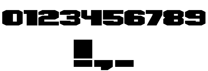 Magia Regular Font OTHER CHARS