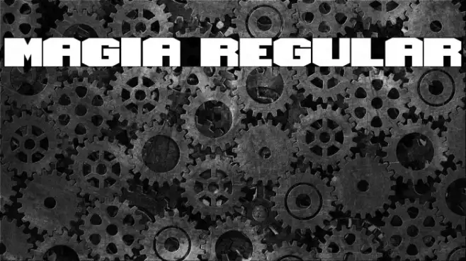Magia Regular Example 1