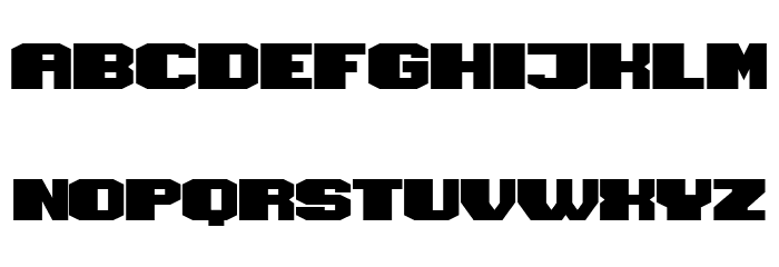 Magia Regular Font LOWERCASE