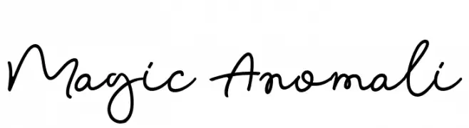 Magic Anomali  baixar fontes gratis