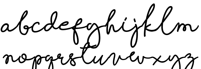 Magic Anomali Font LOWERCASE