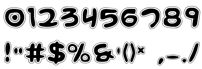 Magic Beans Collage Font OTHER CHARS