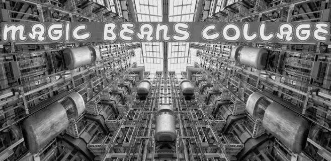 Magic Beans Collage Example 1