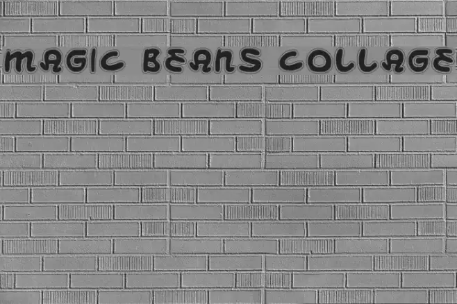 Magic Beans Collage Example 3