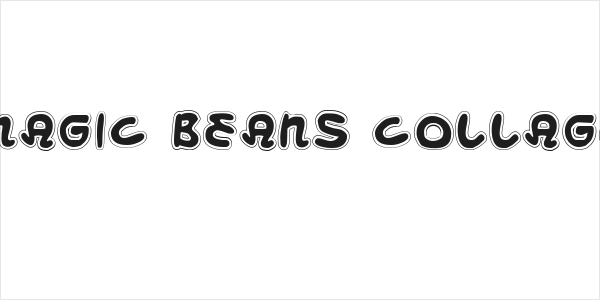 Magic Beans Collage Logo