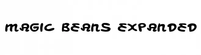 Magic Beans Expanded  Fuentes Gratis Descargar