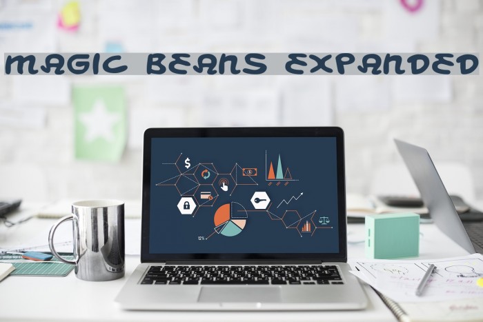 Magic Beans Expanded Font examples