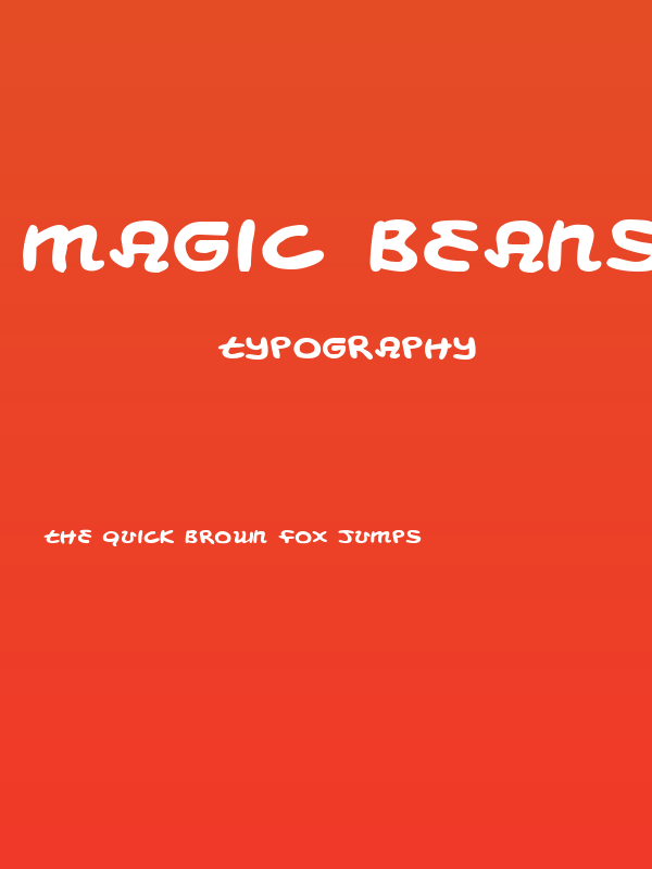 Magic Beans Expanded Poster