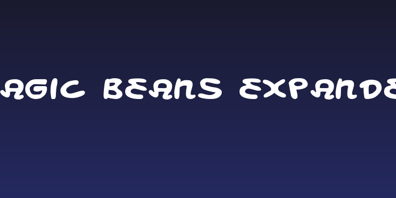 Magic Beans Expanded Social Header