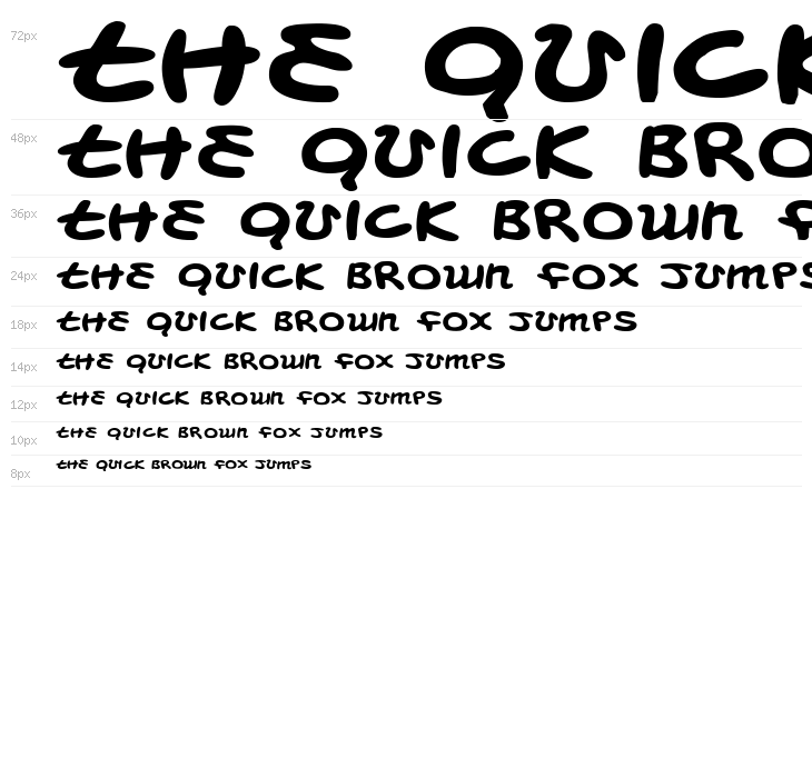 Magic Beans Expanded Waterfall