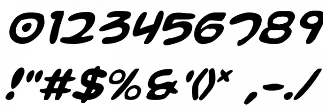 Magic Beans Italic फ़ॉन्ट अन्य घर का काम