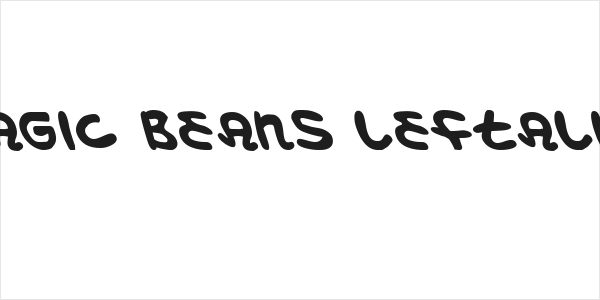 Magic Beans Leftalic Logo