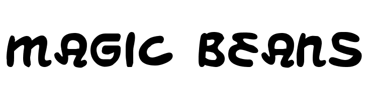 Magic Beans  Fuentes Gratis Descargar