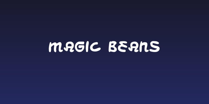 Magic Beans Social Header