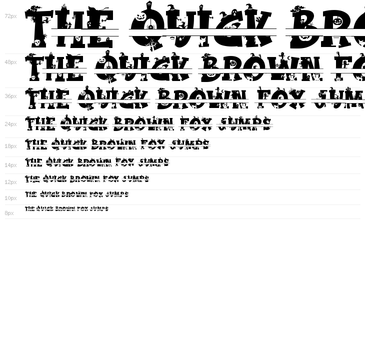 Magic Broom Monogram Waterfall