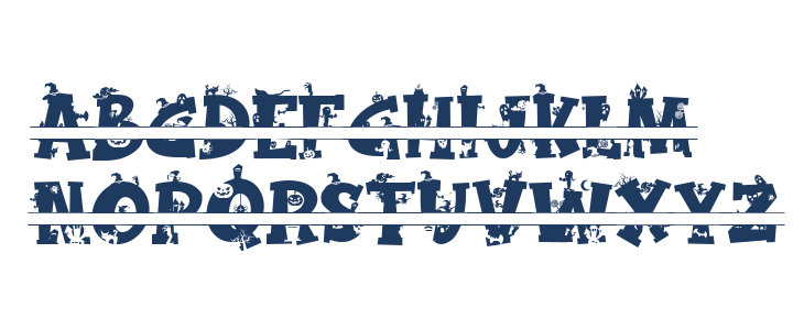 Magic Broom Monogram Lowercase