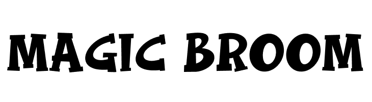 Magic Broom  لخطوط تنزيل