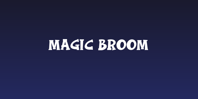 Magic Broom Social Header