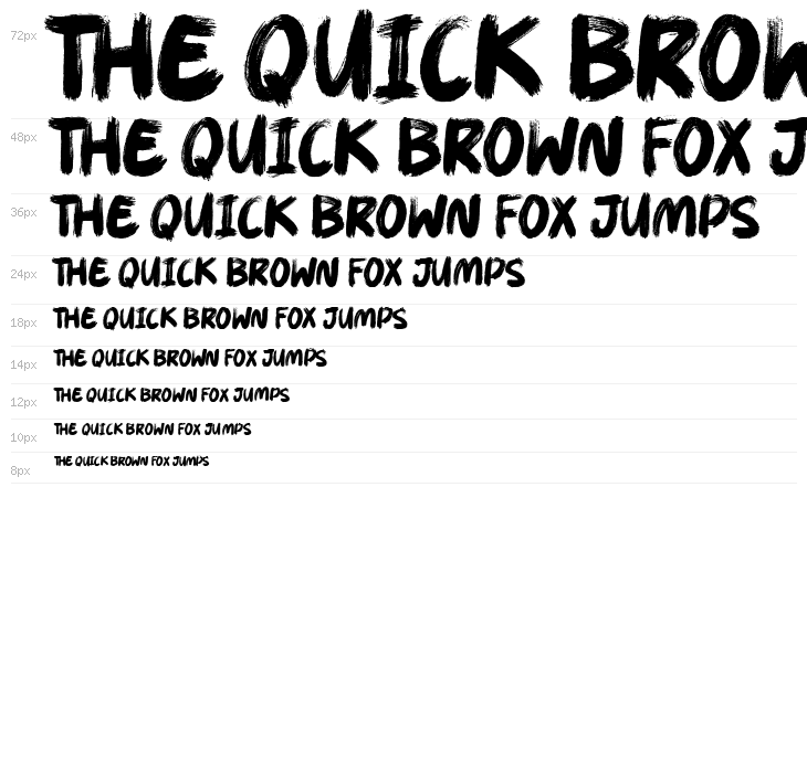 Magic Brush Waterfall