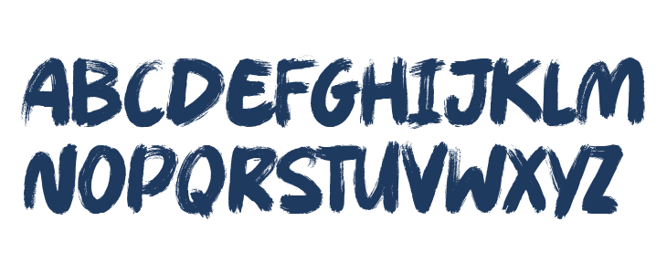 Magic Brush Lowercase