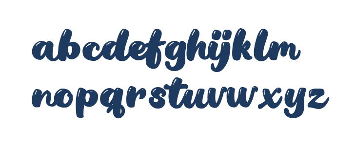 Magic Bubble Lowercase