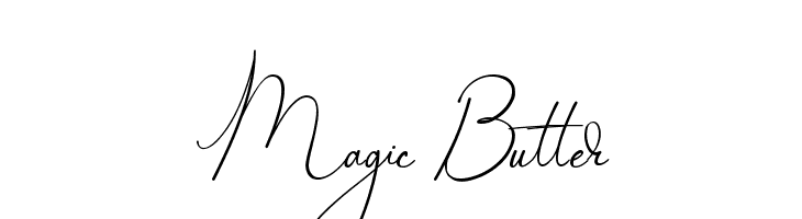 Magic Butter  नि: शुल्क फ़ॉन्ट्स डाउनलोड