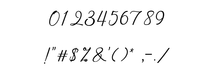 Magic Butter Font OTHER CHARS