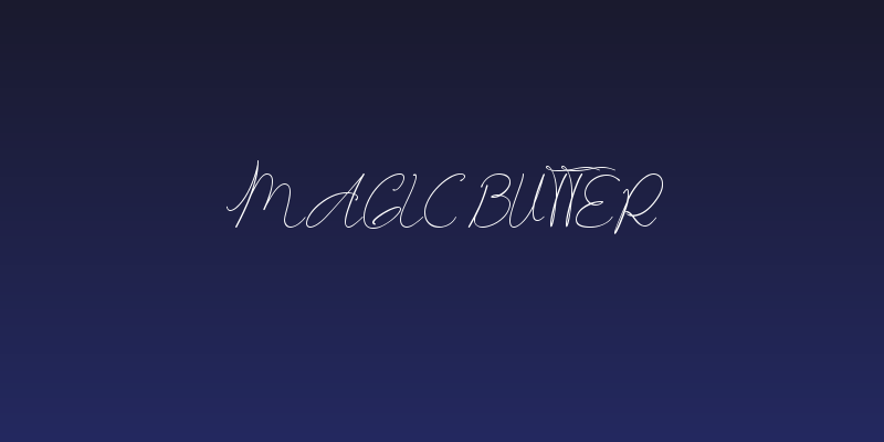 Magic Butter Social Header