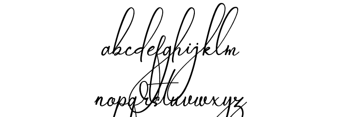 Magic Butter Font LOWERCASE