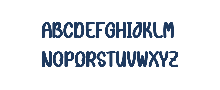 Magic Candle Uppercase