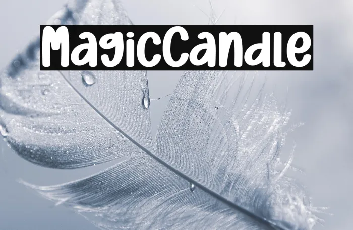 Magic Candle Example 1