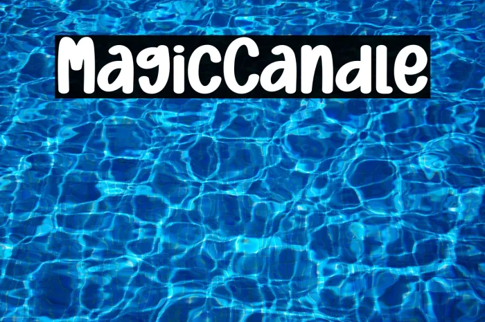 Magic Candle Example 2
