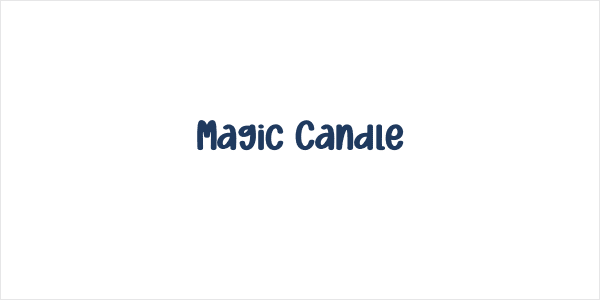 Magic Candle Logo