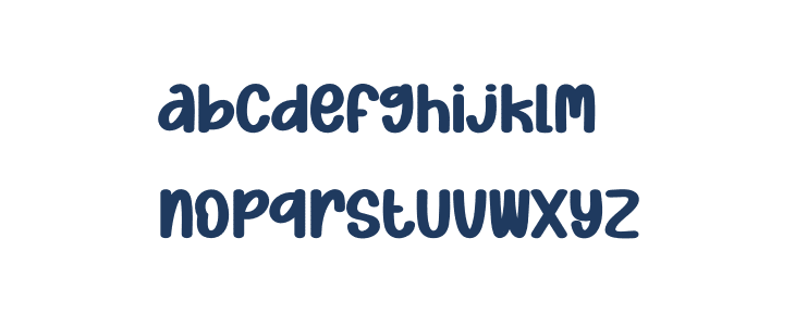 Magic Candle Lowercase
