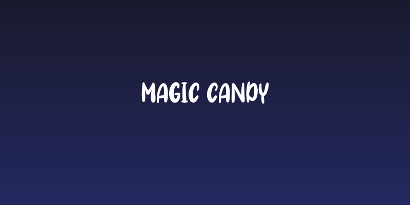 Magic Candy Social Header
