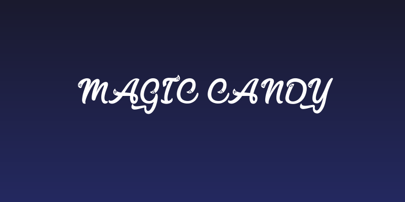 Magic Candy Social Header