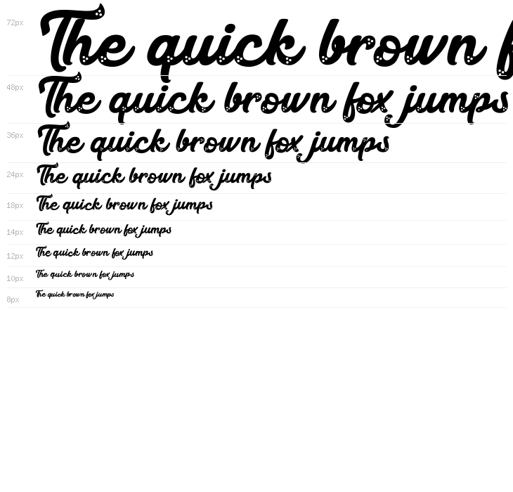 Magic Candy Waterfall