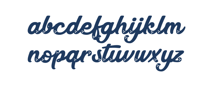 Magic Candy Lowercase