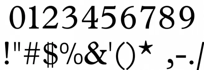 Magic Cards Normal 字体 其它煤焦