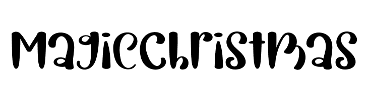 Magic Christmas  Free Fonts Download