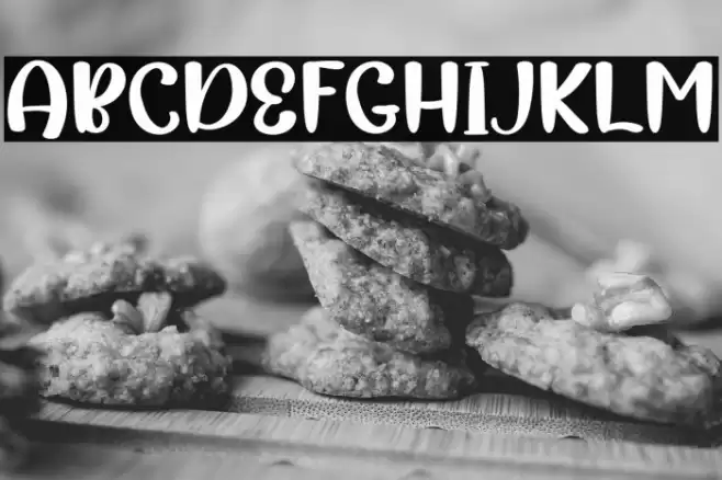 Magic Christmas Font examples