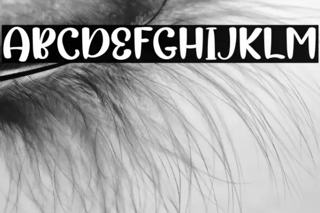 Magic Christmas Font examples