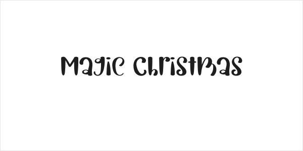 Magic Christmas Logo