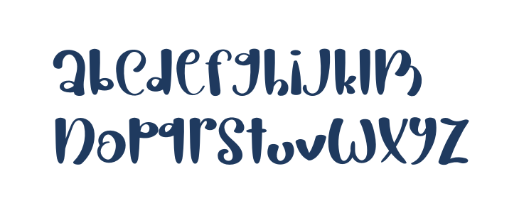 Magic Christmas Lowercase